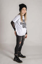 Load image into Gallery viewer, Truth Strength Love Short Sleeve Teeshirt
